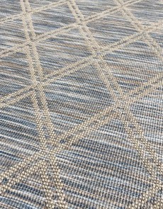 Безворсовий килим Multi Plus 7402 Raw-Blue - высокое качество по лучшей цене в Украине.